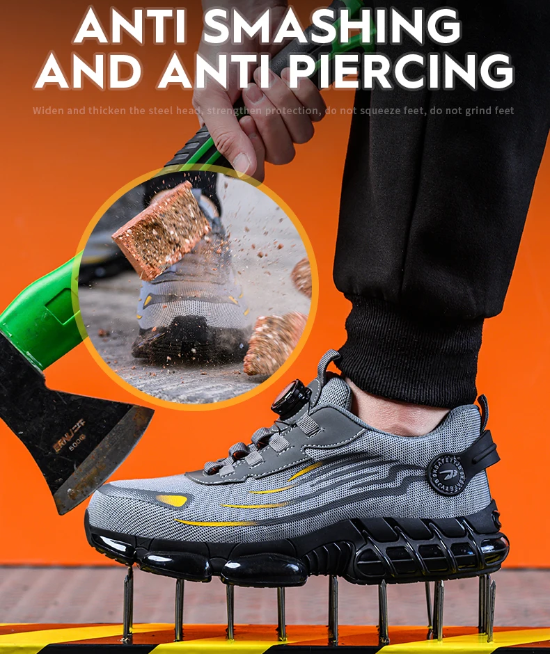 ErgonForge | Steel Safety Shoes