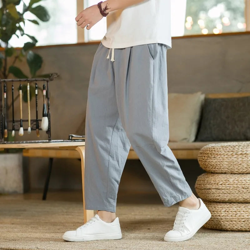 ErgonHaven | Relax Linen Trousers