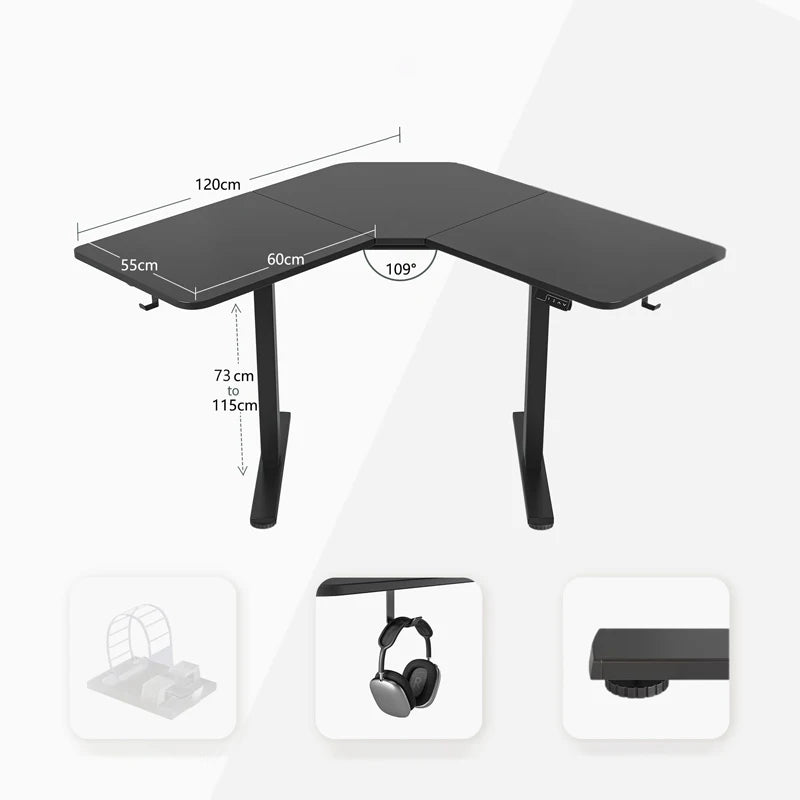 L Shaped Standing Desk