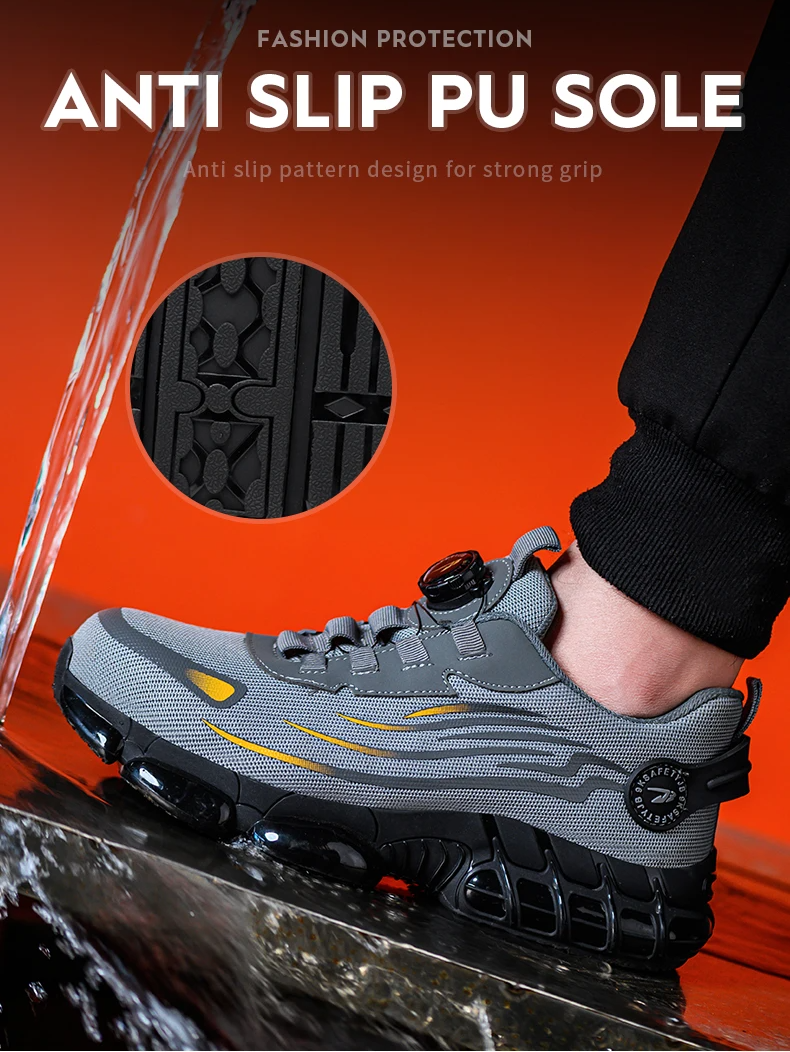 ErgonForge | Steel Safety Shoes