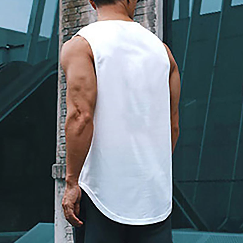 Men's Mesh Quick-Dry Gym Tank Top – Moisture-Wicking Sleeveless Muscle Shirt for Workout, Bodybuilding & Training