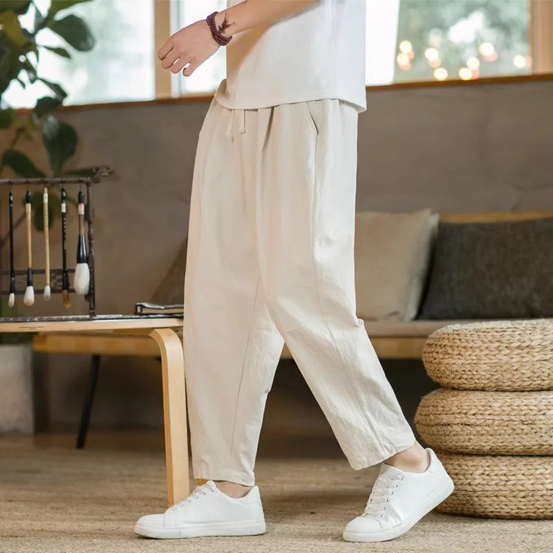 ErgonHaven | Relax Linen Trousers