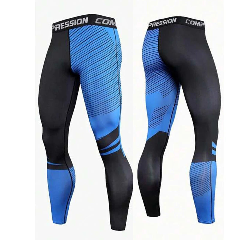 Men’s Compression Pants – Athletic Training Leggings for Gym, Running, Cycling & Sports – Quick Dry, Skinny Fit Workout Tights
