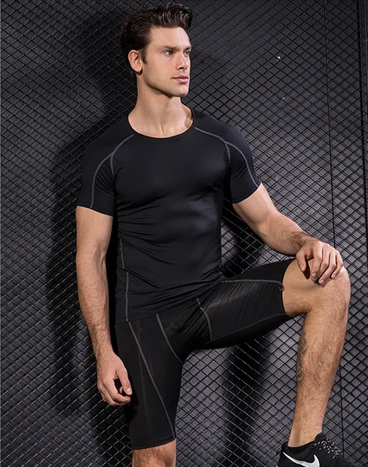 ErgonPeak | Compression Gym Tee