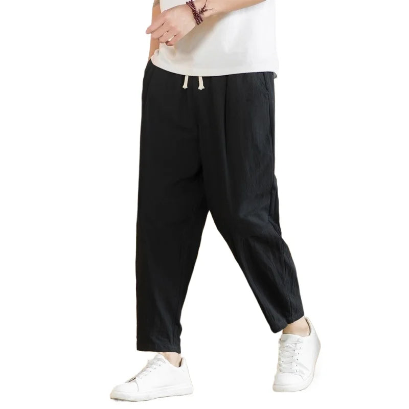 ErgonHaven | Relax Linen Trousers