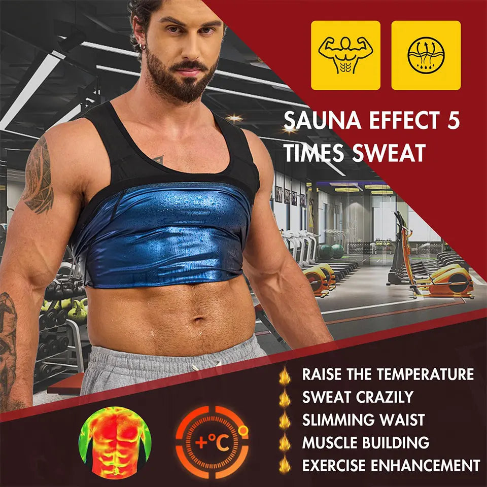 ErgonTank | Sauna Sweat Vest