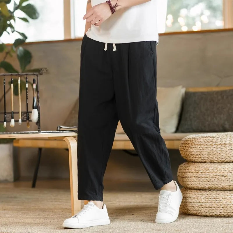 ErgonHaven | Relax Linen Trousers