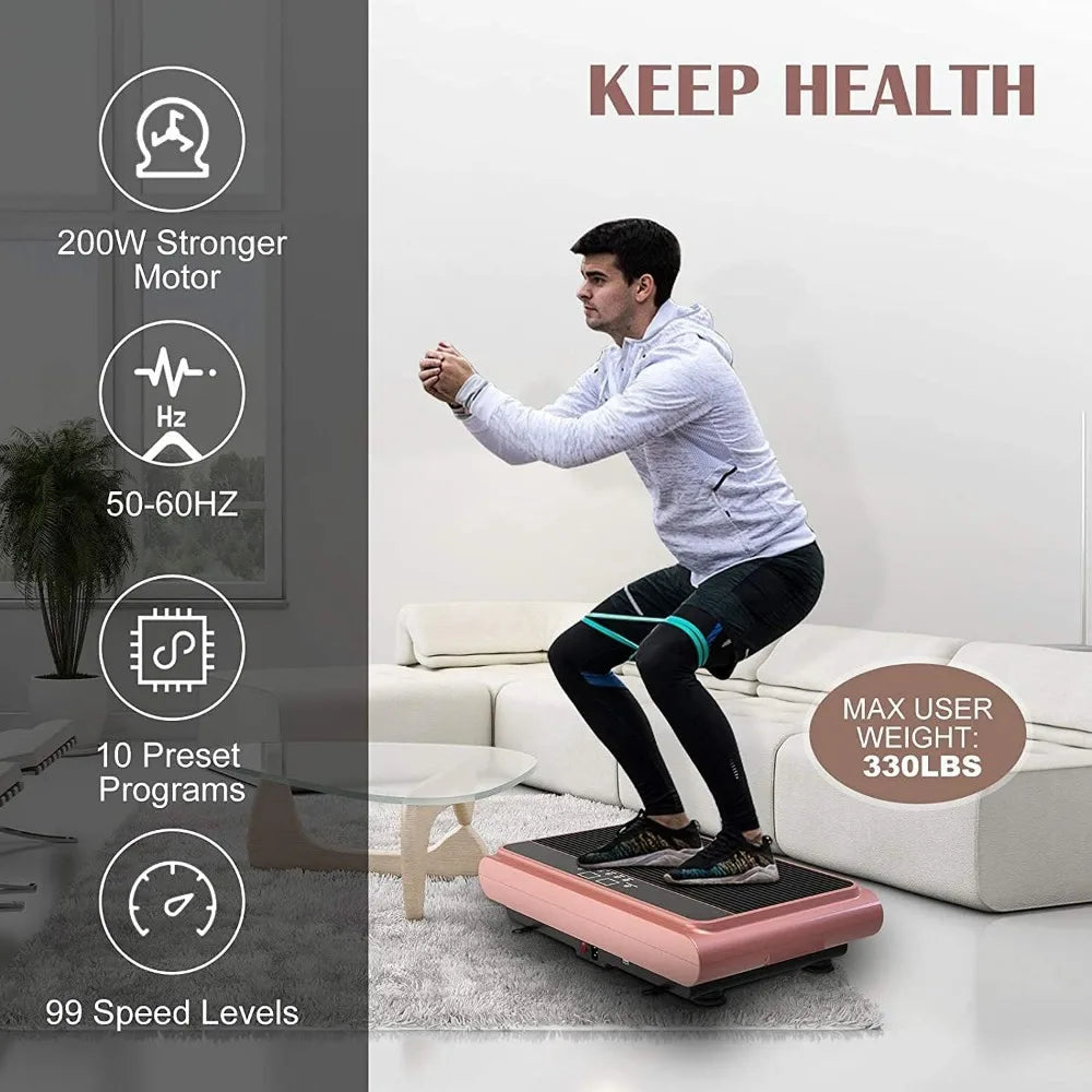 Ergonspace Vibration Plate