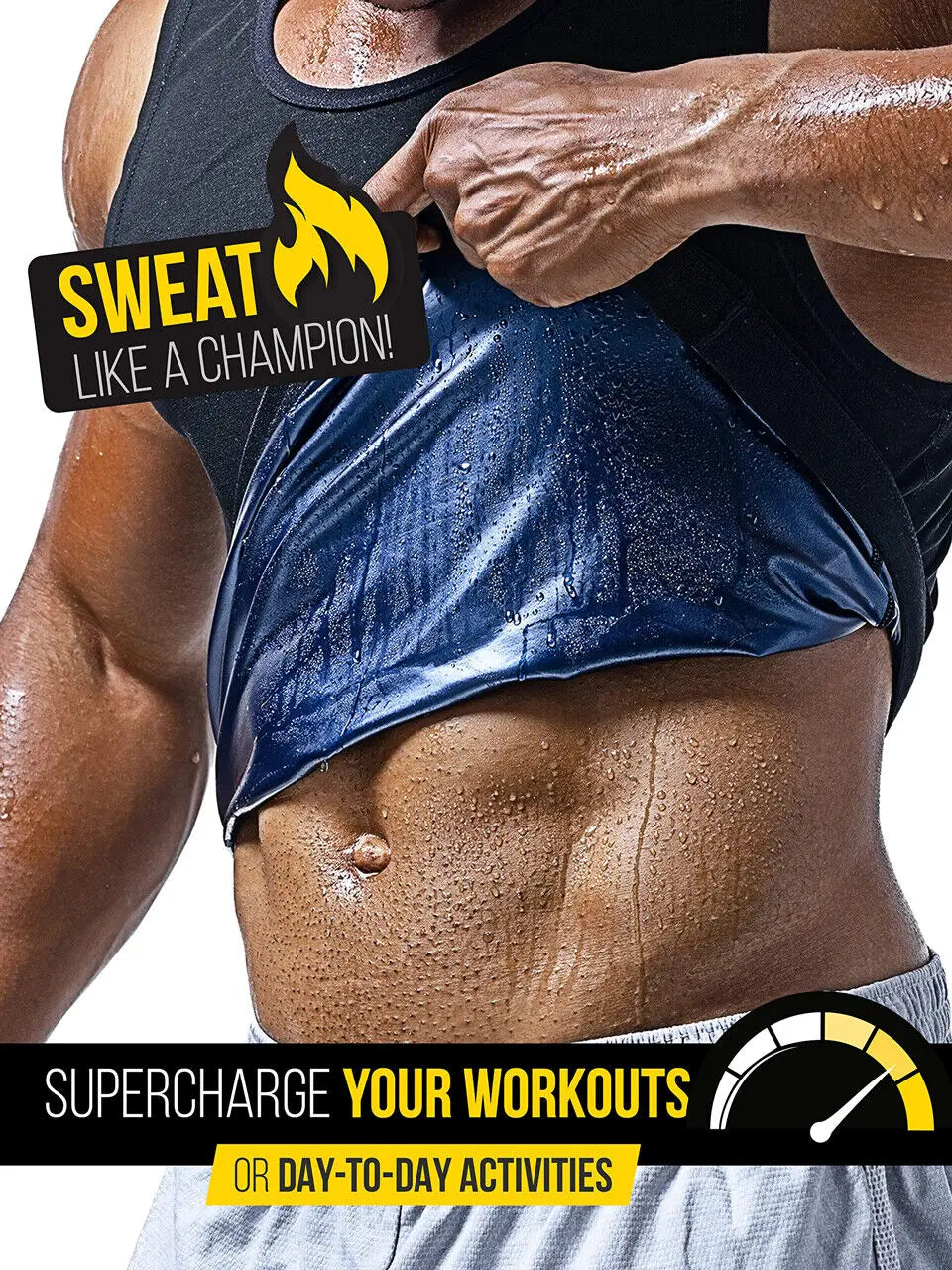 ErgonTank | Sauna Sweat Vest