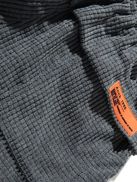 ErgonHaven | Baggy Cord Joggers