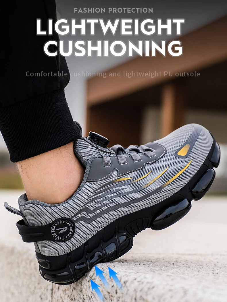 ErgonForge | Steel Safety Shoes