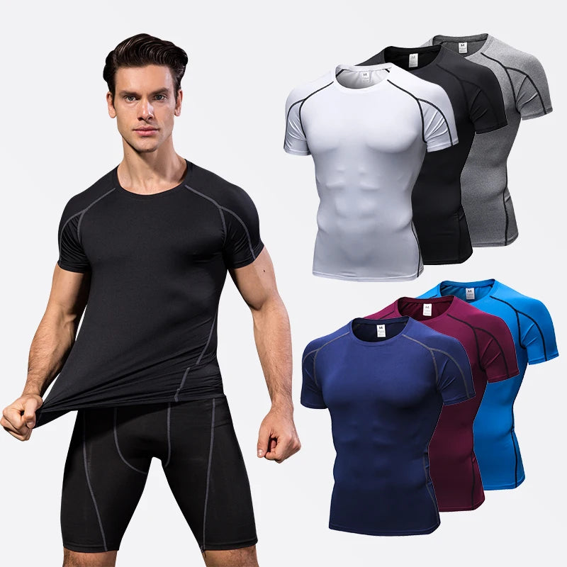 ErgonPeak | Compression Gym Tee