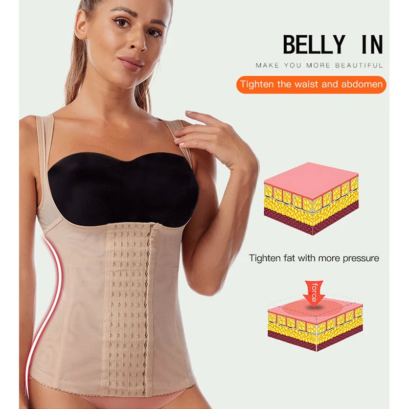 Waist Corset Postpartum Sheath Tummy Top Trainers Shapewear Women ...