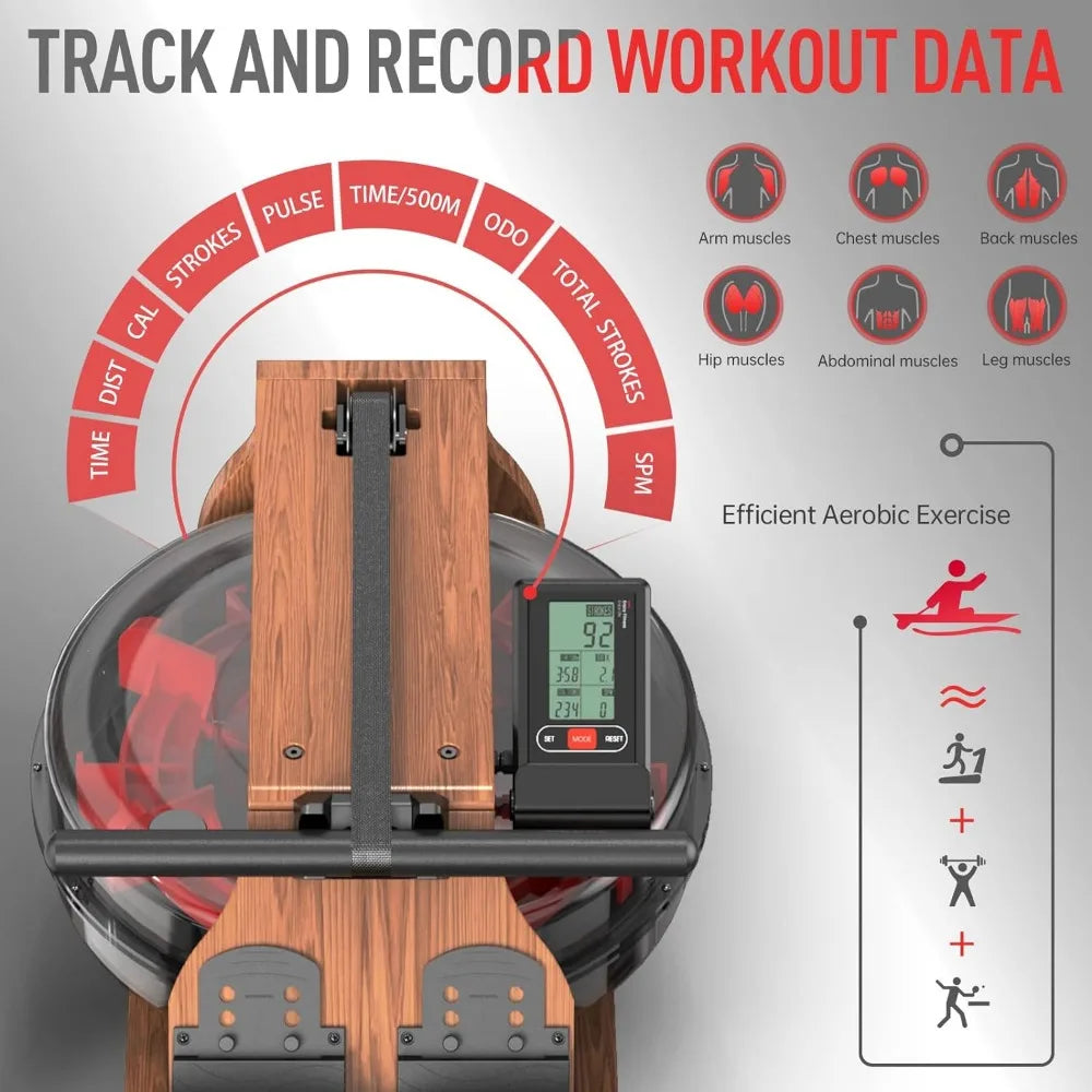 Water Rowing Machine