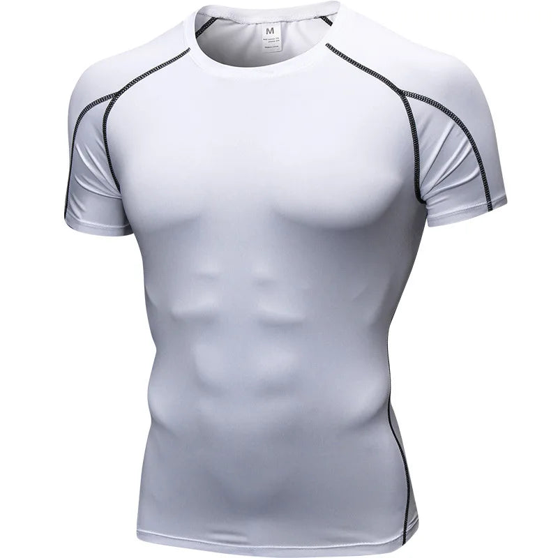 ErgonPeak | Compression Gym Tee