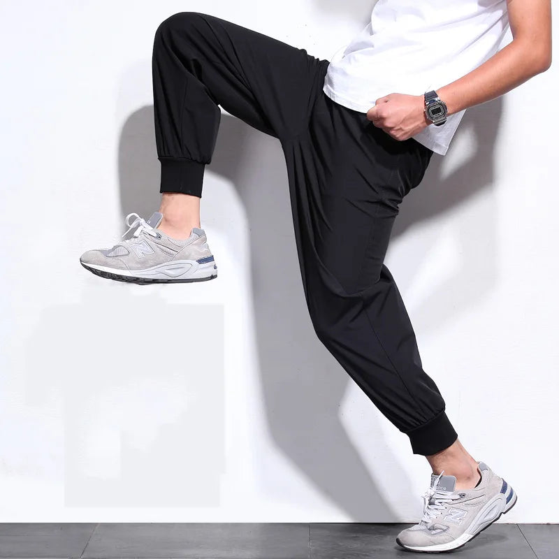 Men’s Oversized Sweatpants – Loose Fit, Elastic Waist, Plus Size up to 10XL