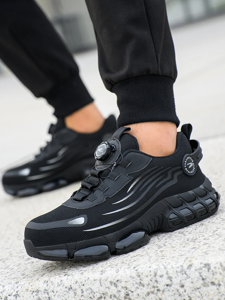 ErgonForge | Steel Safety Shoes