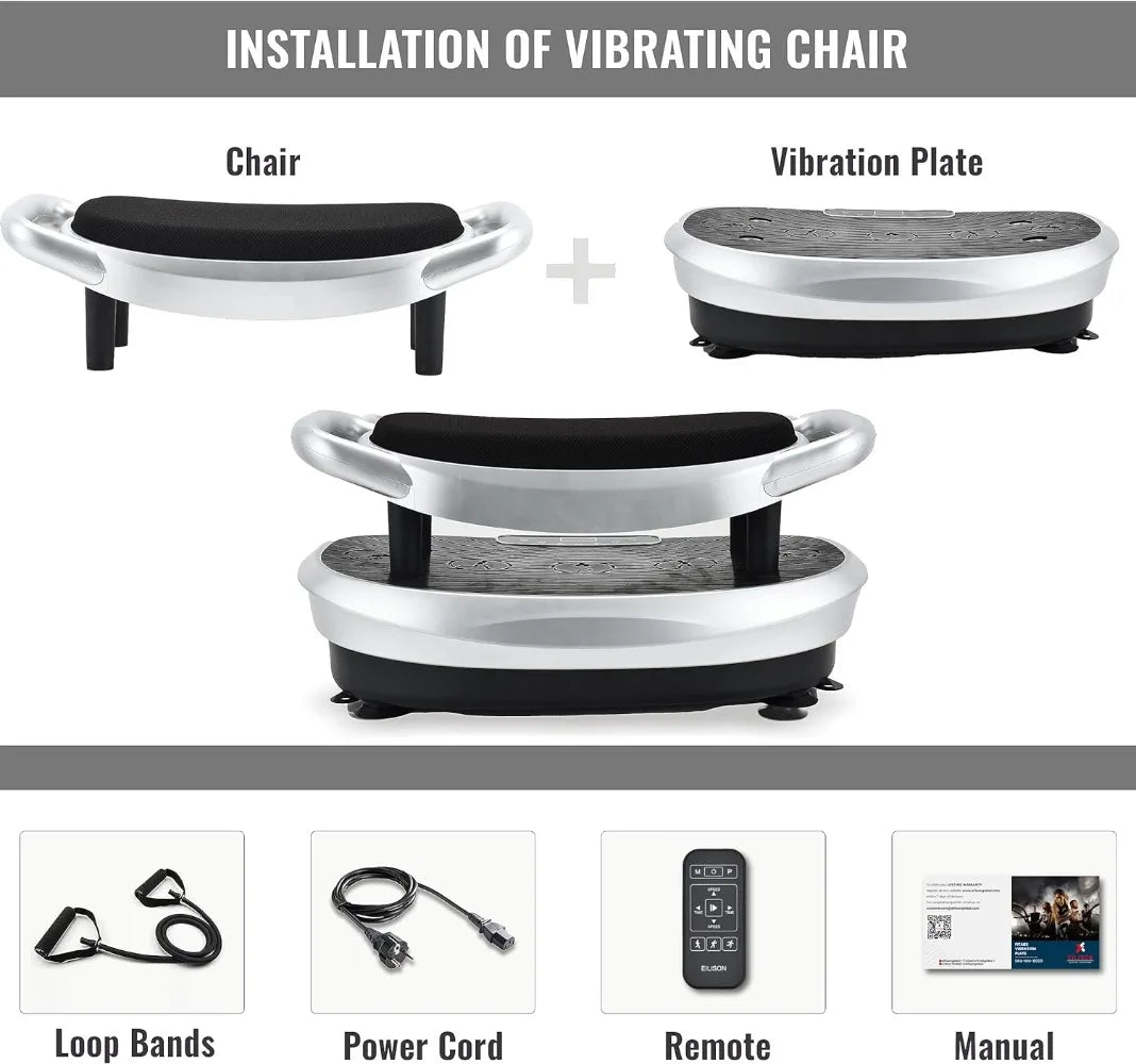 Ergonspace 3D Vibration Plate