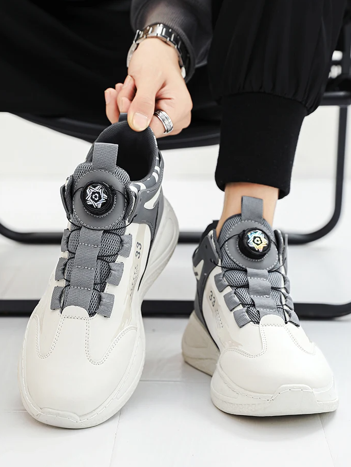 ErgonSpin | Rotating Buckle Sneakers