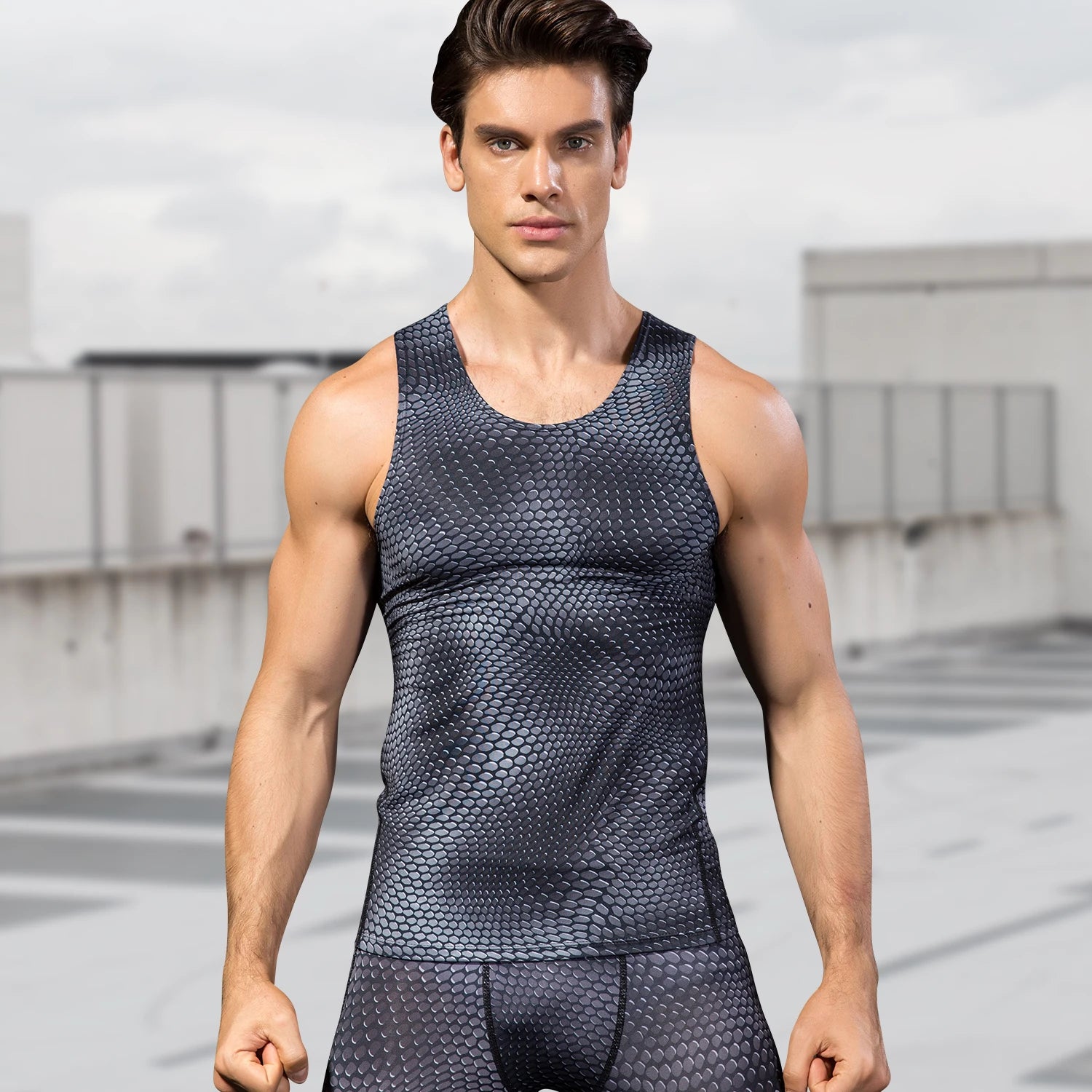 ErgonForge | Physique Shaper Vest