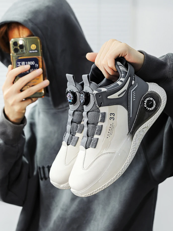 ErgonSpin | Rotating Buckle Sneakers