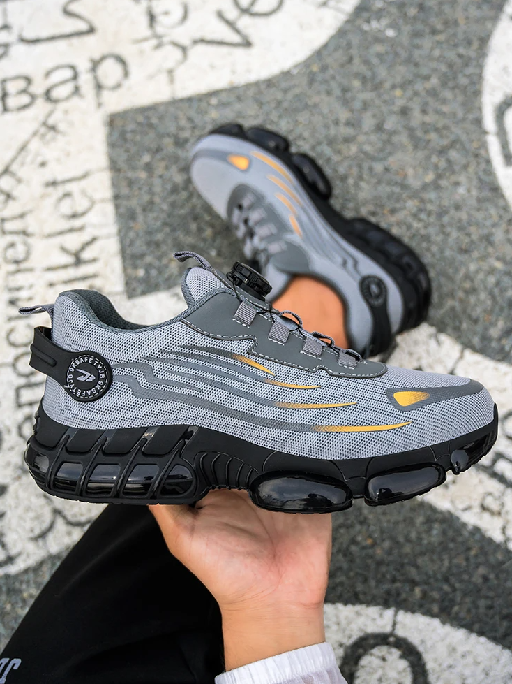 ErgonForge | Steel Safety Shoes