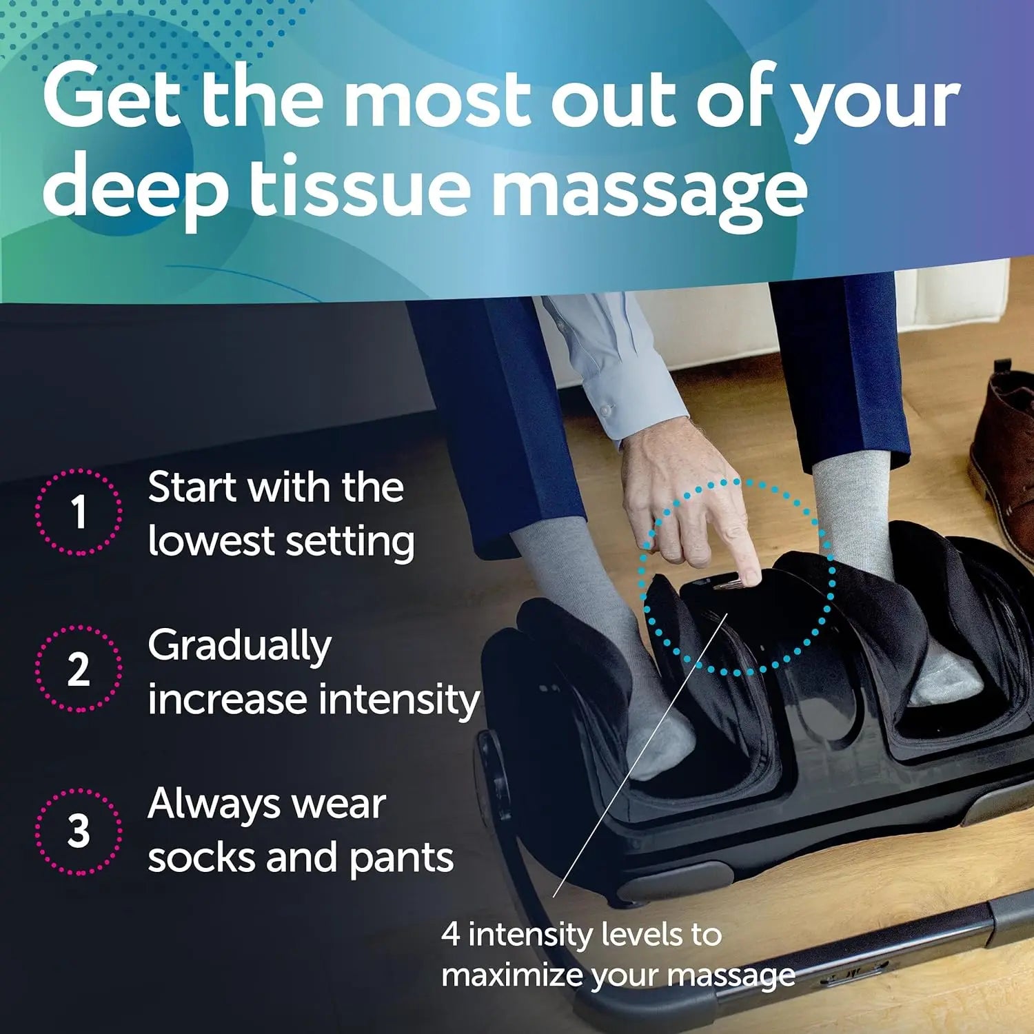 Ergonspace Cloud Massage Shiatsu