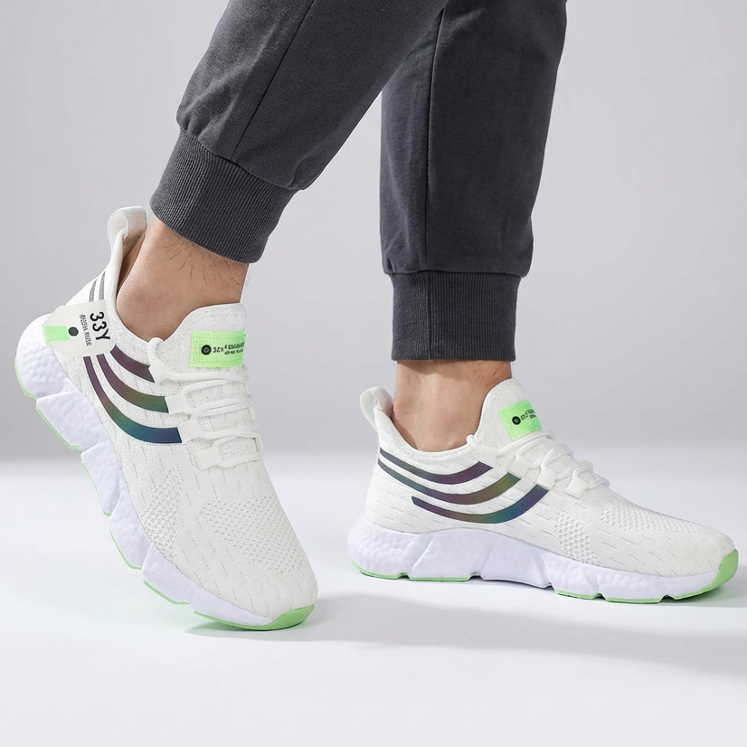 ErgonStep | Breathable Mesh Sneakers