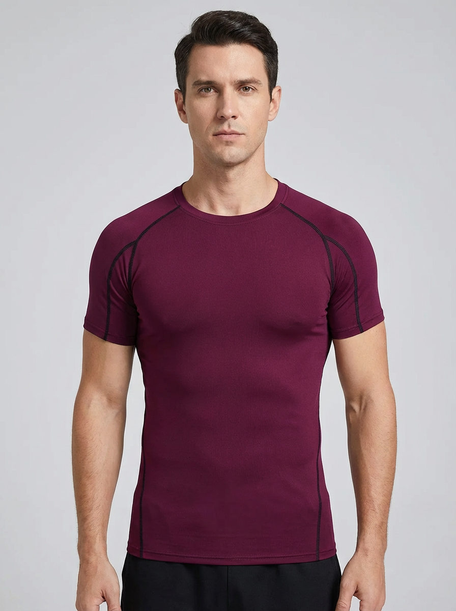 ErgonPeak | Compression Gym Tee
