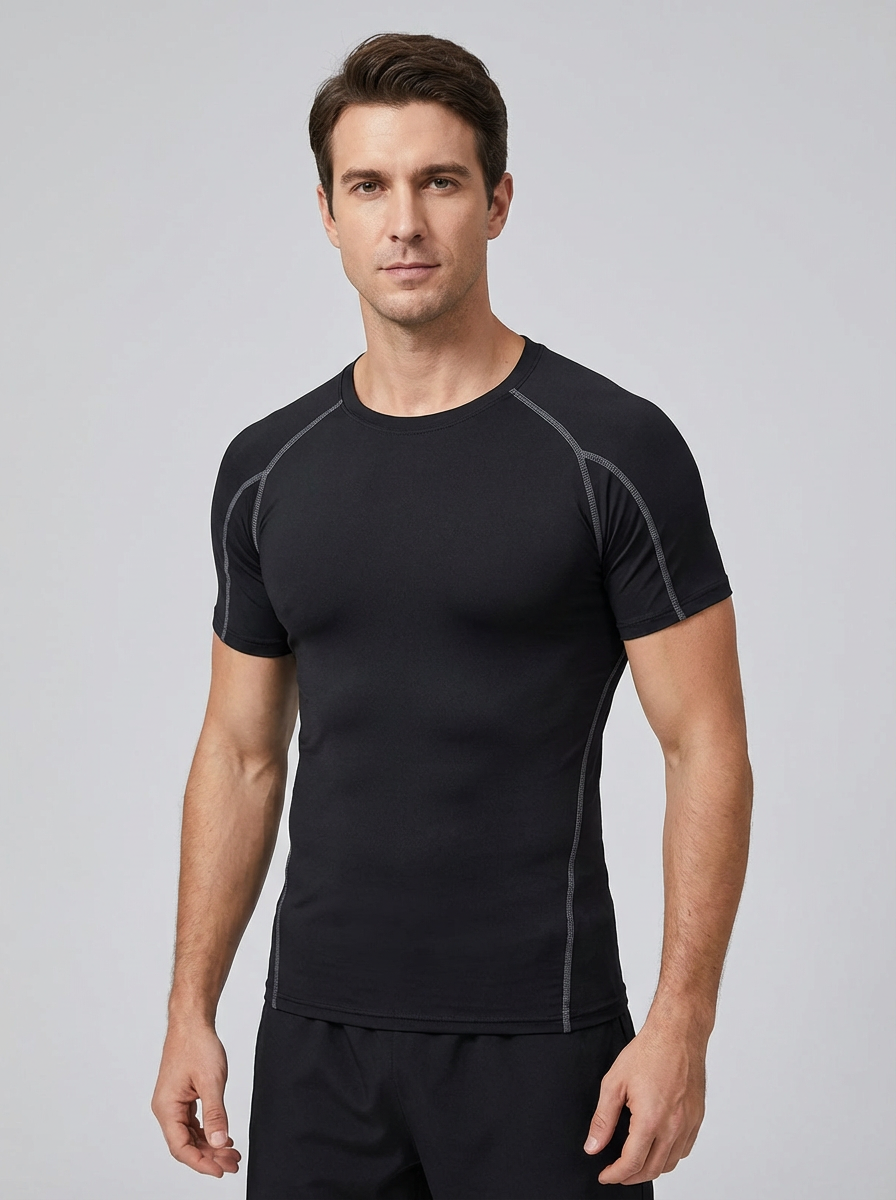 ErgonPeak | Compression Gym Tee