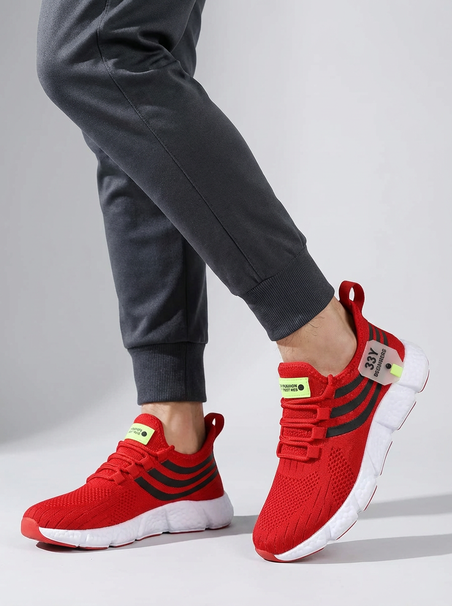 ErgonStep | Breathable Mesh Sneakers