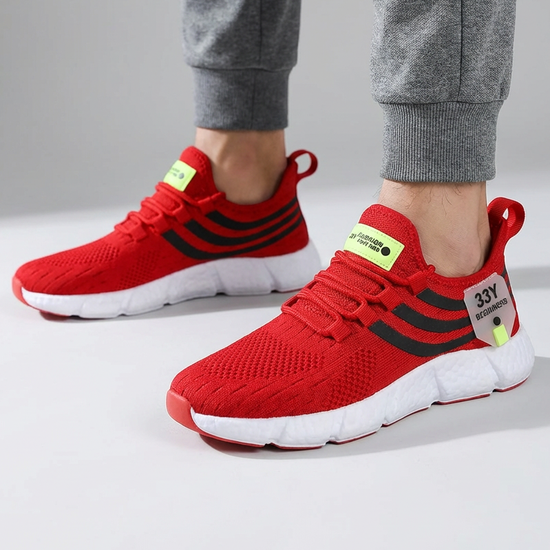 ErgonStep | Breathable Mesh Sneakers