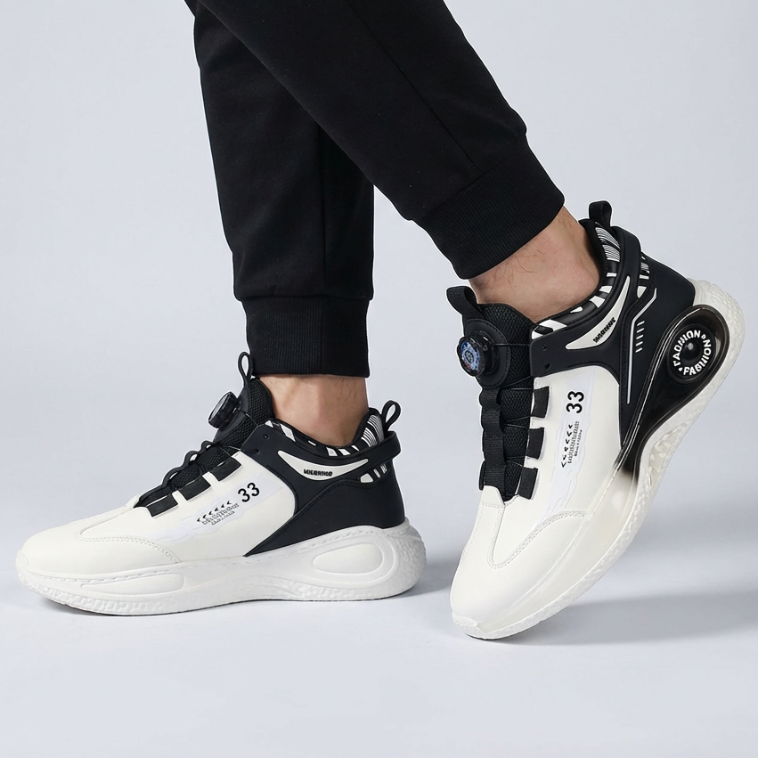 ErgonSpin | Rotating Buckle Sneakers
