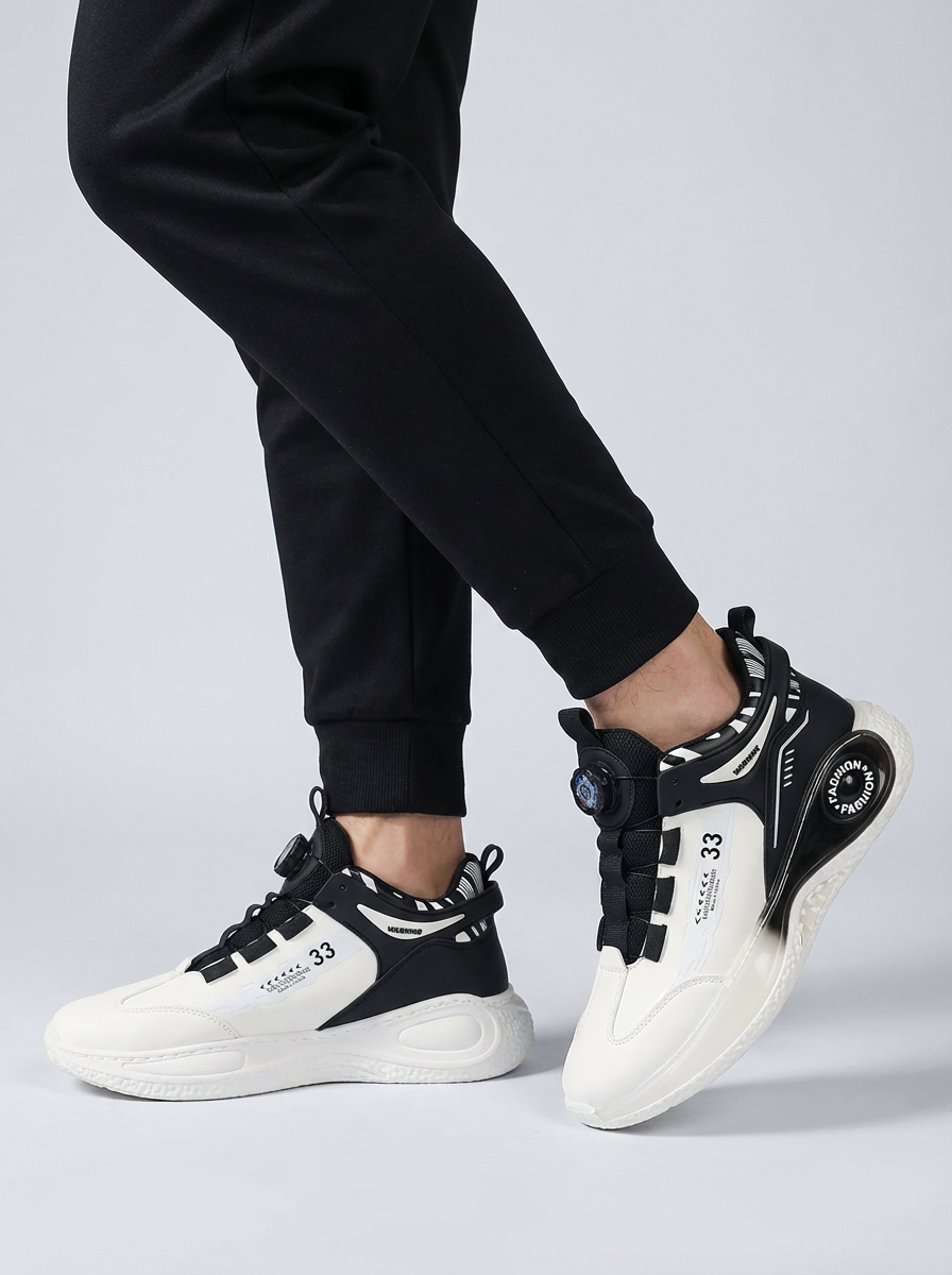 ErgonSpin | Rotating Buckle Sneakers