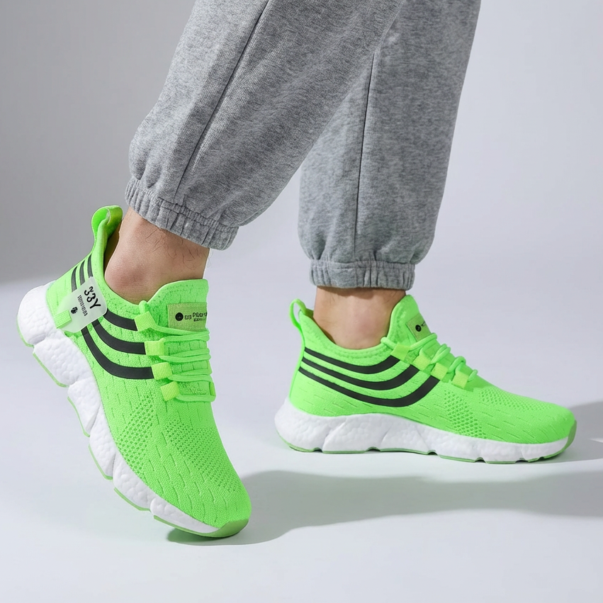 ErgonStep | Breathable Mesh Sneakers