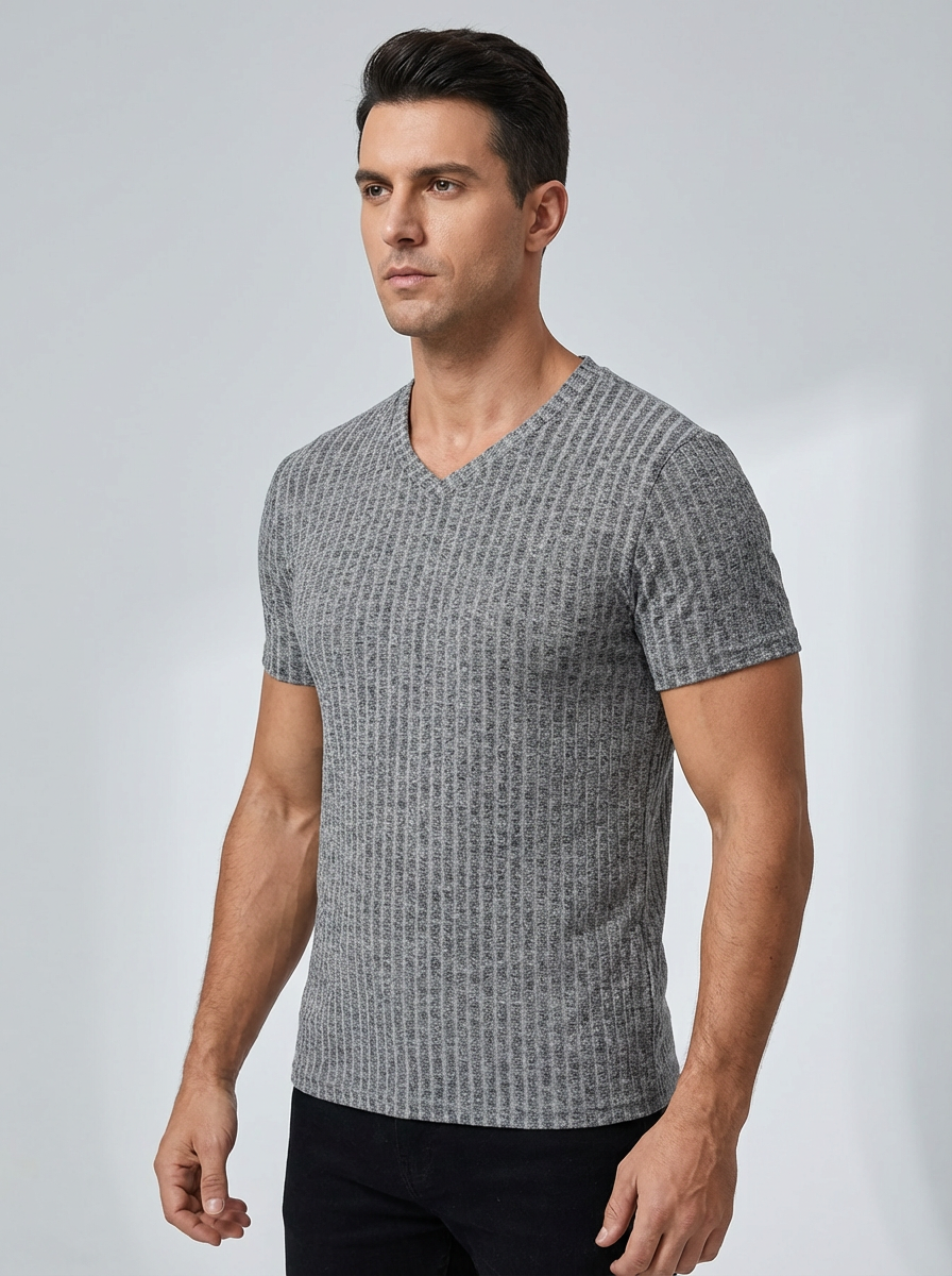 ErgonChic | Casual Slim Shirt