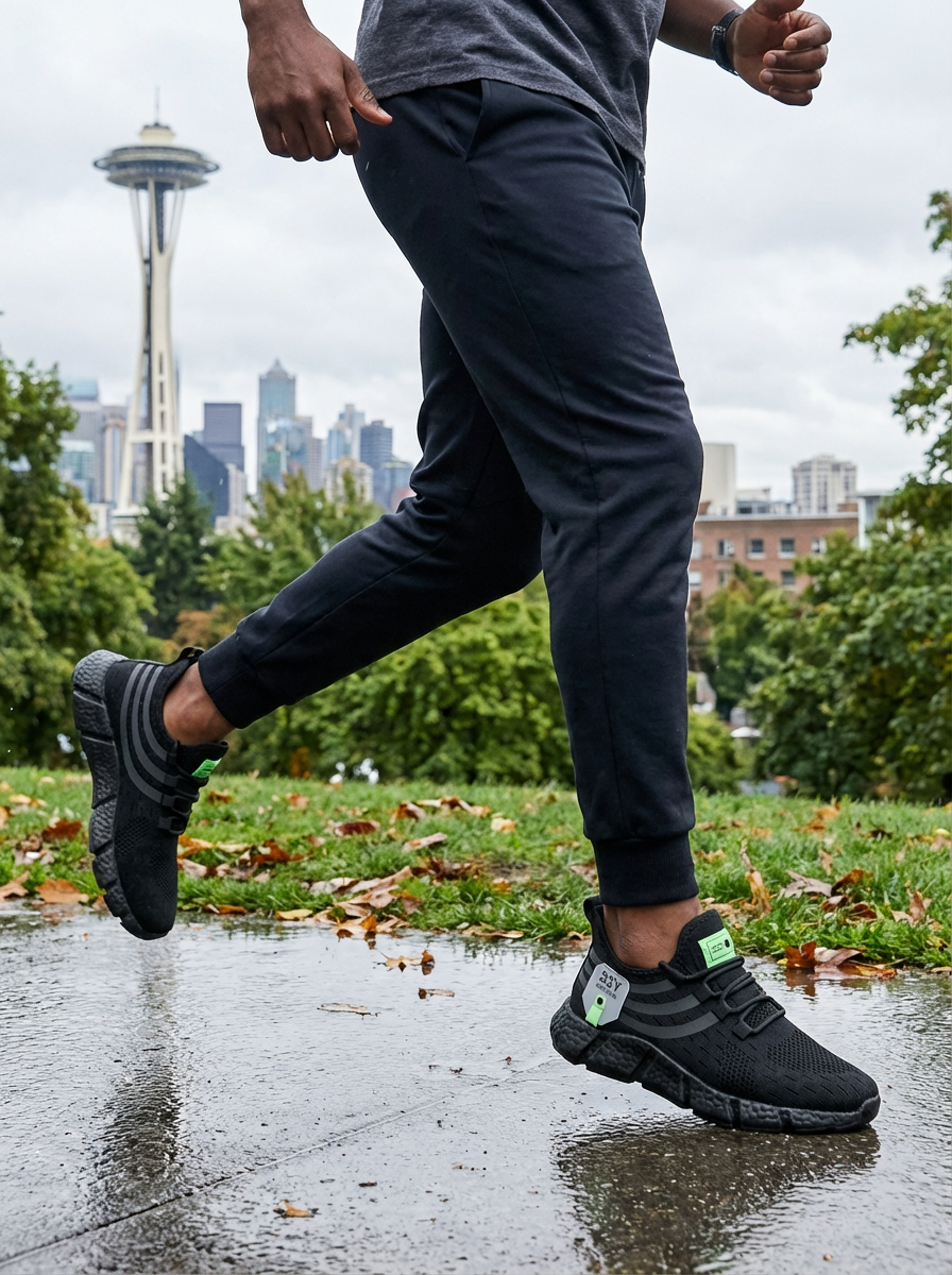 ErgonStep | Breathable Mesh Sneakers