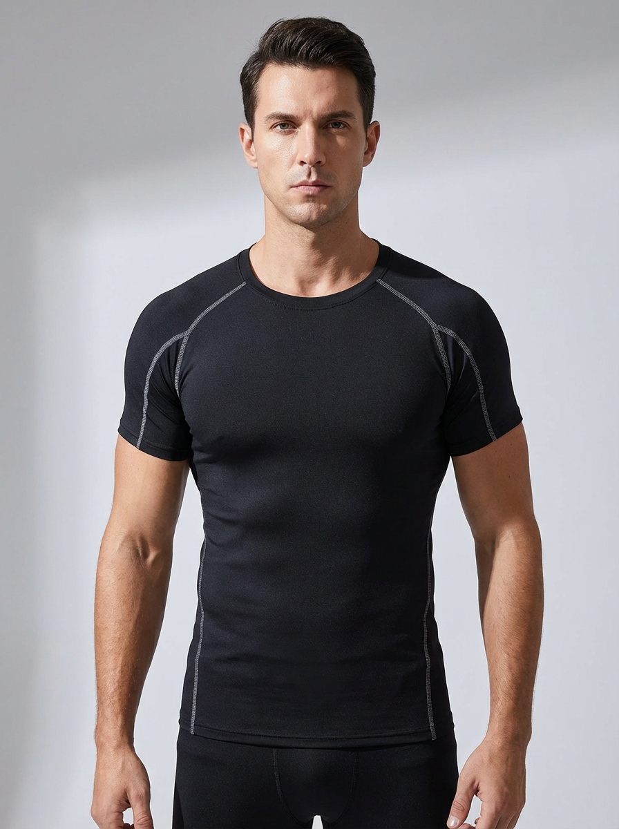 ErgonPeak | Compression Gym Tee