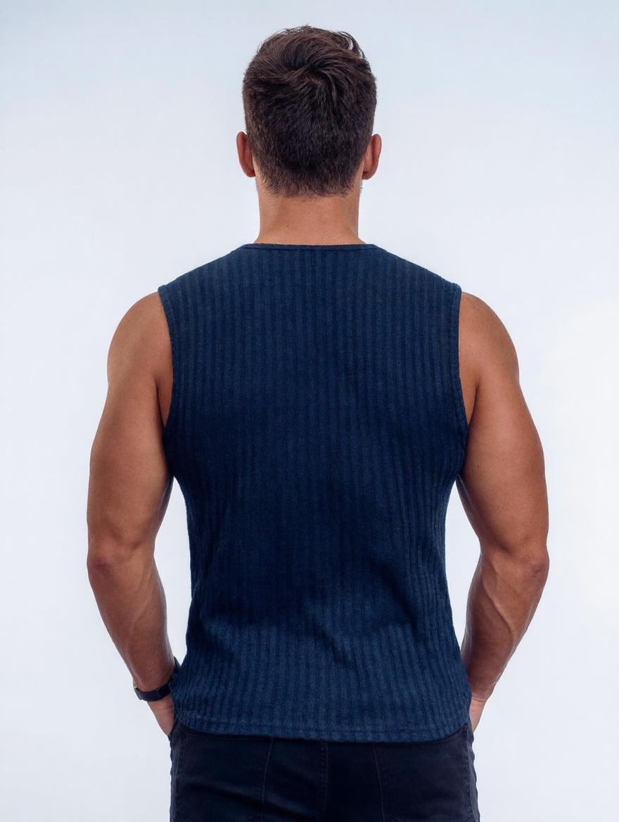 ErgonLayer | Casual Rib Vest