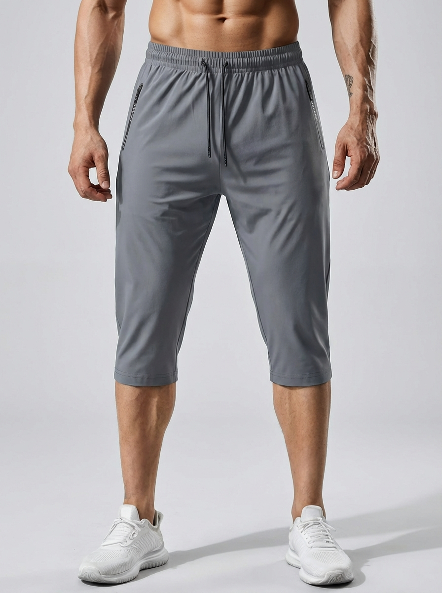 ErgonAir | Breathable Cropped Trousers