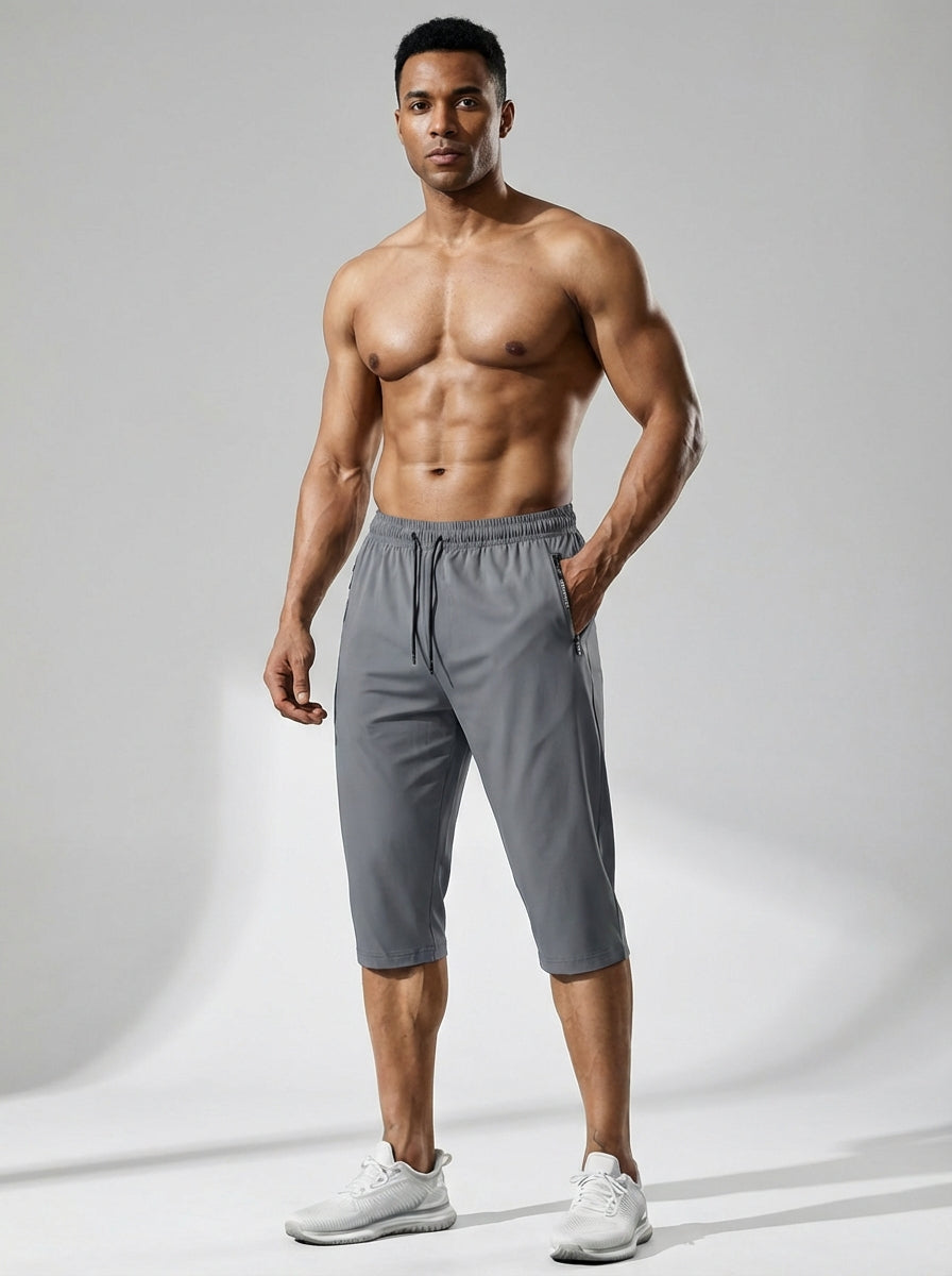 ErgonAir | Breathable Cropped Trousers