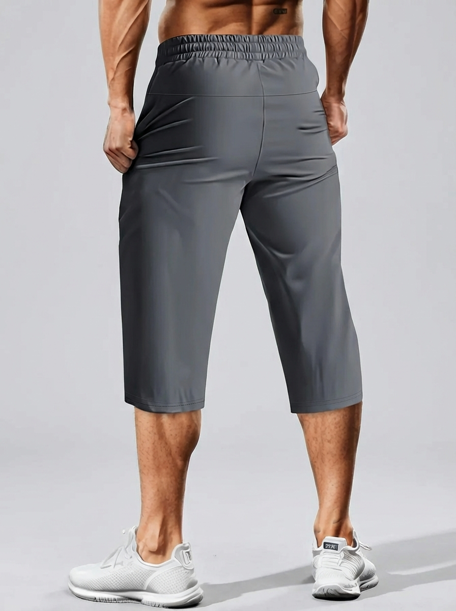 ErgonAir | Breathable Cropped Trousers