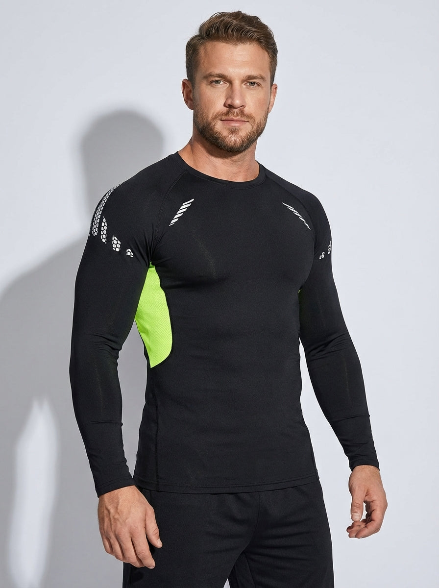 ErgonStorm | Compression Athletic Shirt