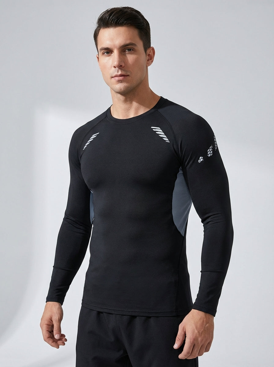 ErgonStorm | Compression Athletic Shirt