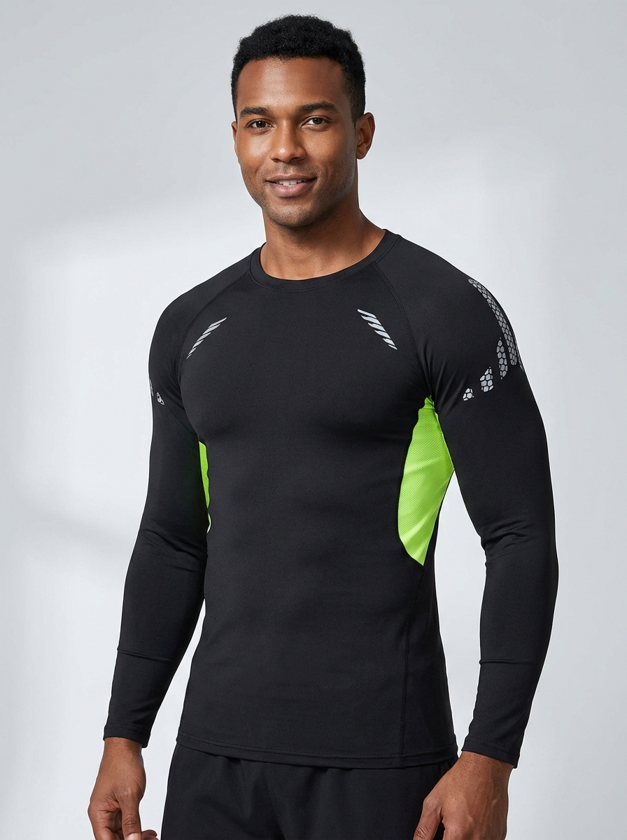 ErgonStorm | Compression Athletic Shirt