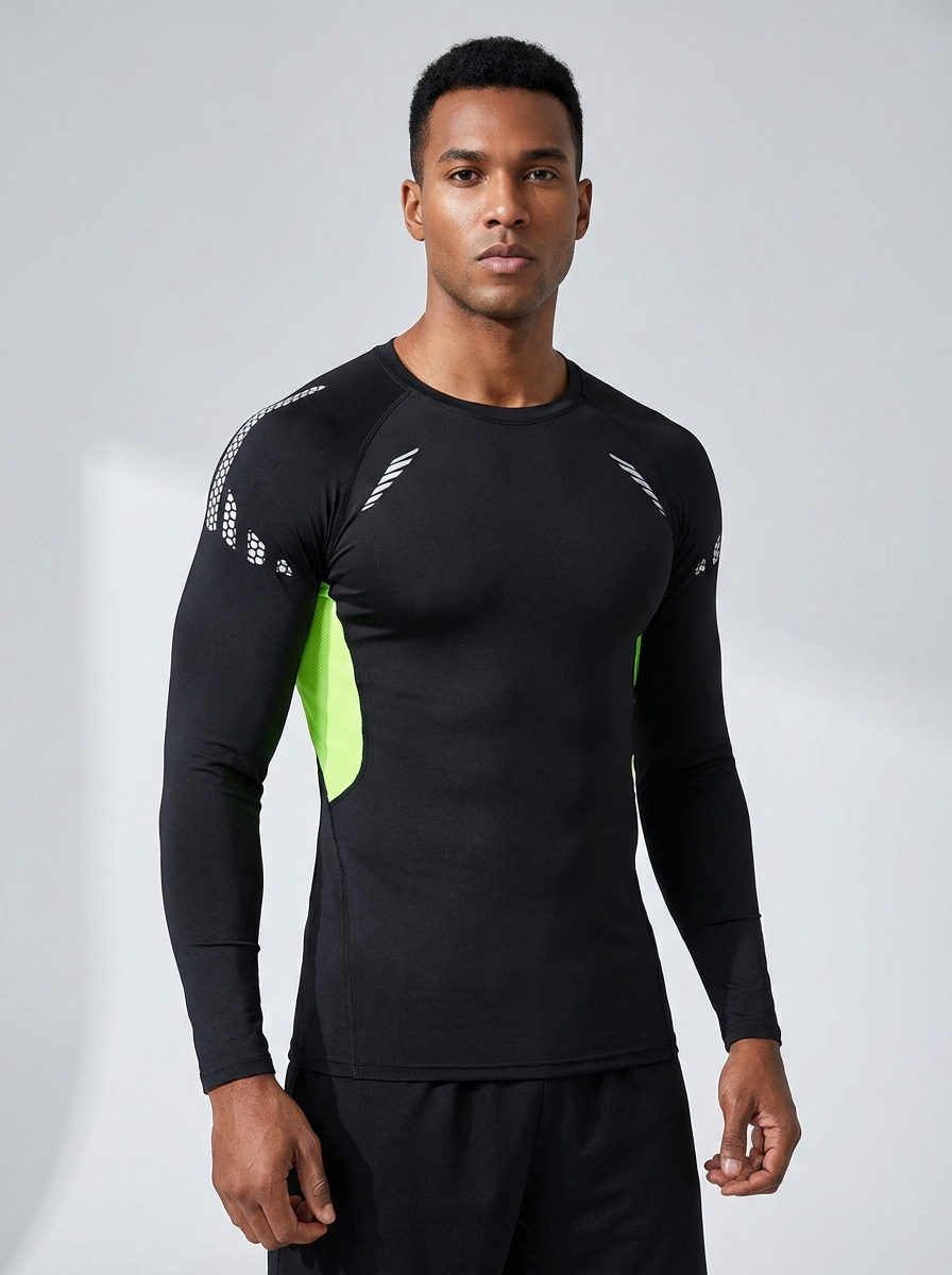 ErgonStorm | Compression Athletic Shirt