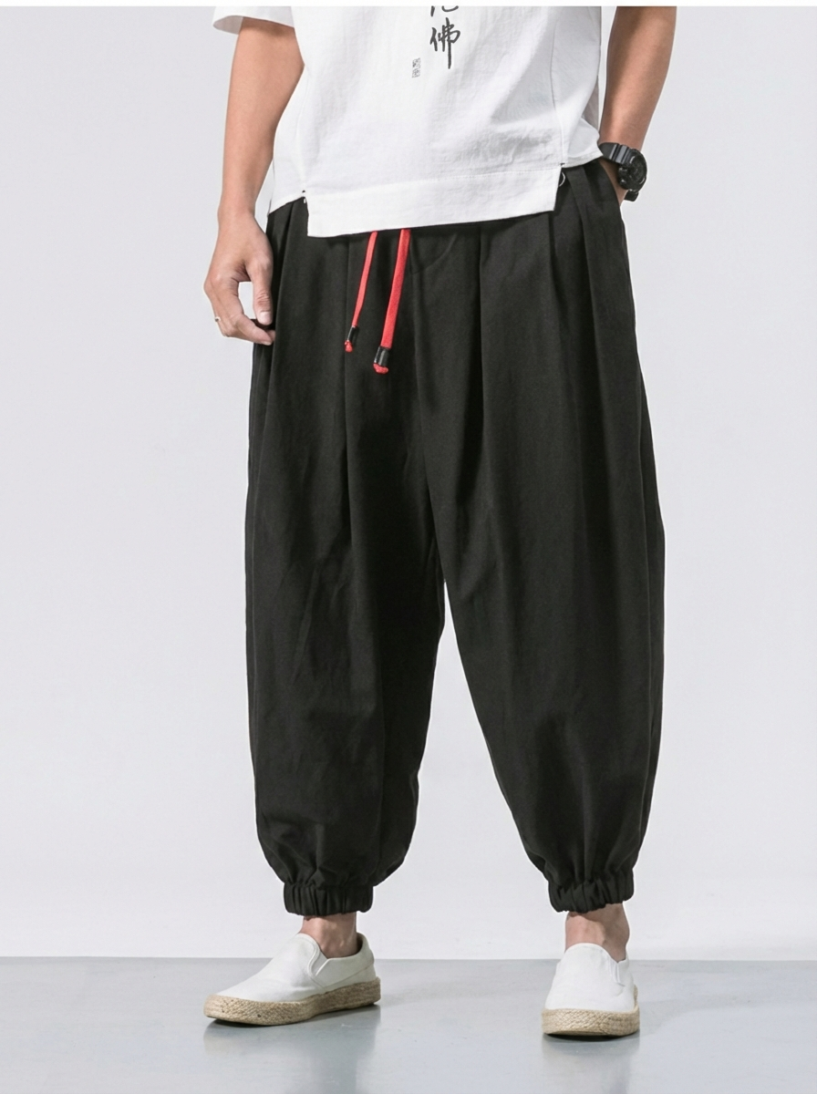 ErgonTao | Oversized Casual Trousers