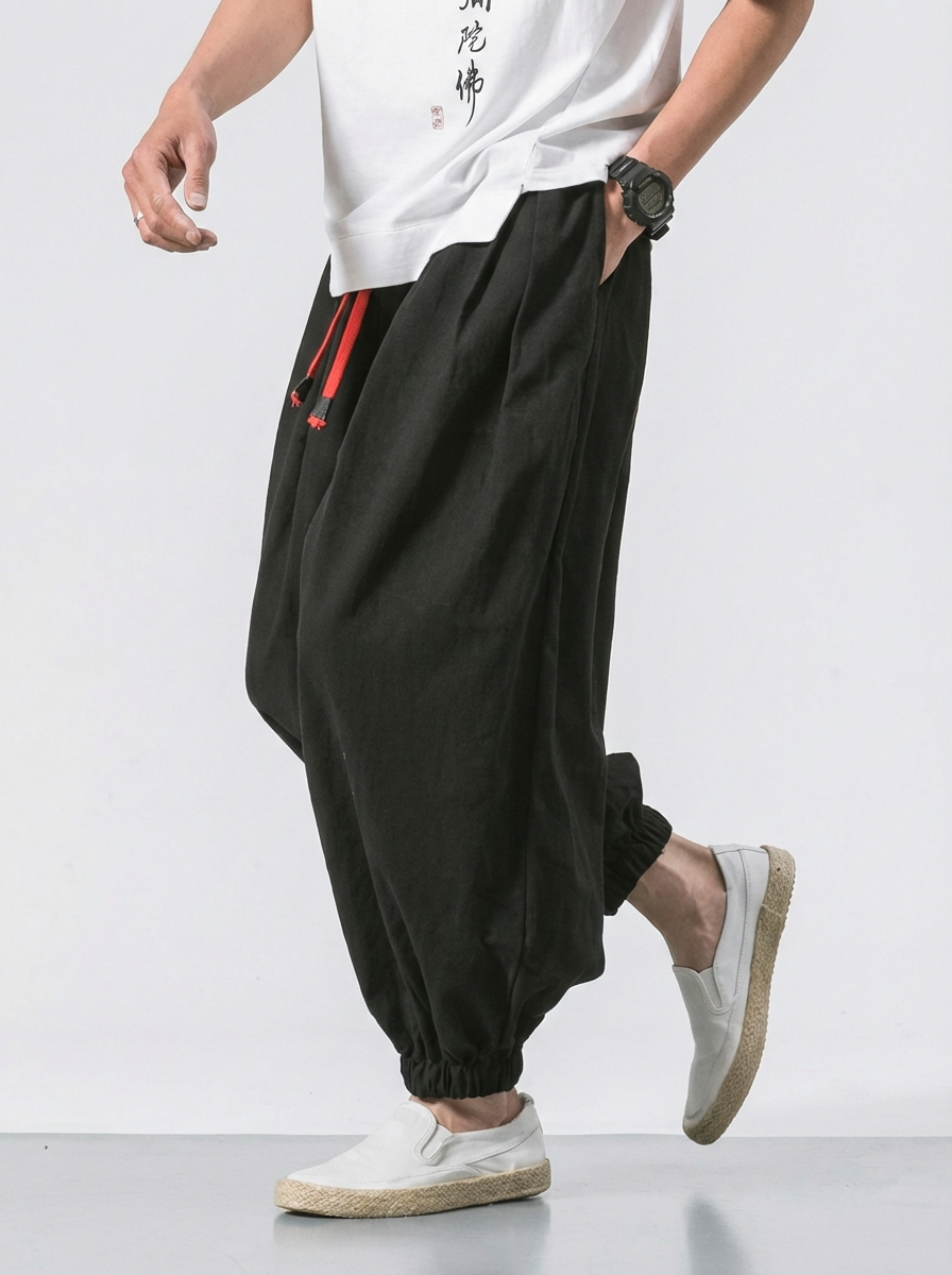 ErgonTao | Oversized Casual Trousers
