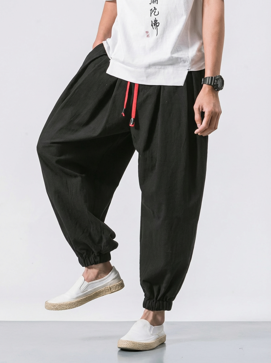 ErgonTao | Oversized Casual Trousers