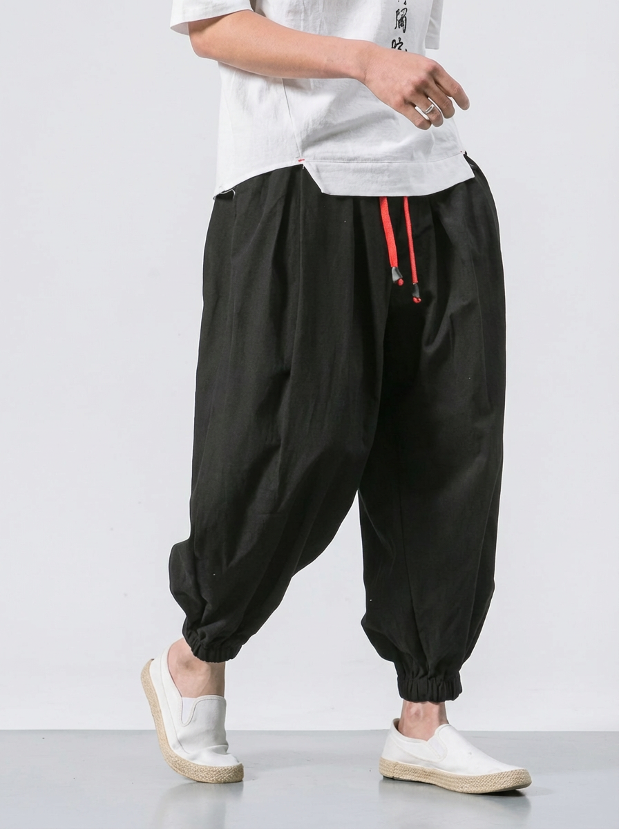 ErgonTao | Oversized Casual Trousers